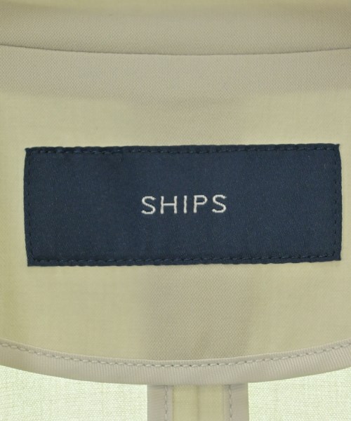 SHIPS（シップス）ノーカラージャケット グレー サイズ:38(M位) レディース/2200682336017