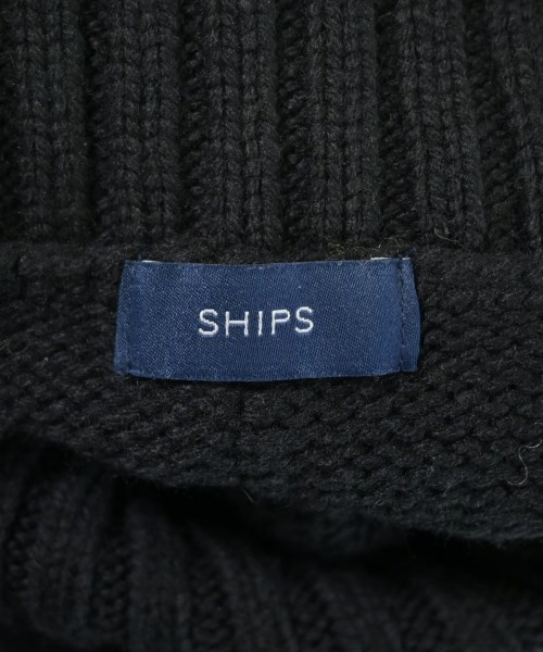 SHIPS（シップス）ニット・セーター 黒 サイズ:M レディース/2200683478020