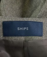 SHIPS（シップス）ノーカラージャケット グレー サイズ:38(M位) レディース/2200679260042