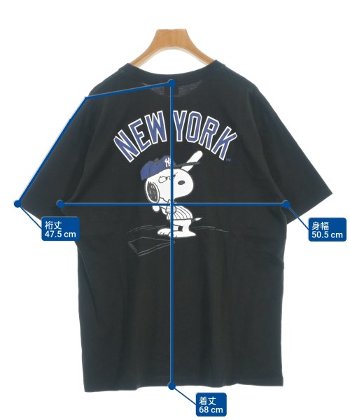 SHIPS（シップス）Tシャツ・カットソー 黒 サイズ:L レディース/2200671690328