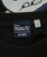 SHIPS（シップス）Tシャツ・カットソー 黒 サイズ:L レディース/2200671690328
