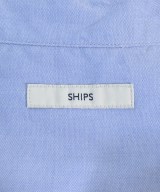 SHIPS（シップス）カジュアルシャツ 青 サイズ:36(S位) レディース/2200680282040