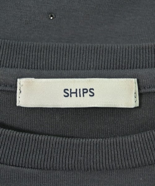 SHIPS（シップス）Tシャツ・カットソー グレー サイズ:F レディース/2200687631056