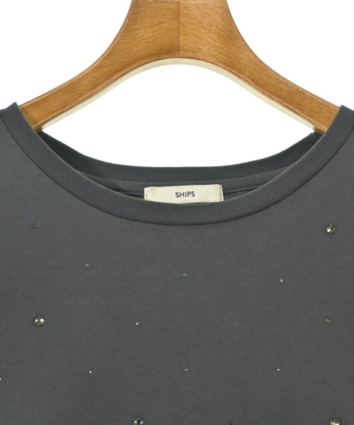 SHIPS（シップス）Tシャツ・カットソー グレー サイズ:F レディース/2200687631056