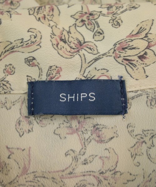SHIPS（シップス）シャツワンピース ベージュ サイズ:S レディース/2200681054028