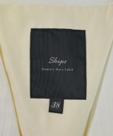 SHIPS（シップス）カジュアルジャケット 白 サイズ:38(M位) レディース/2200688495046