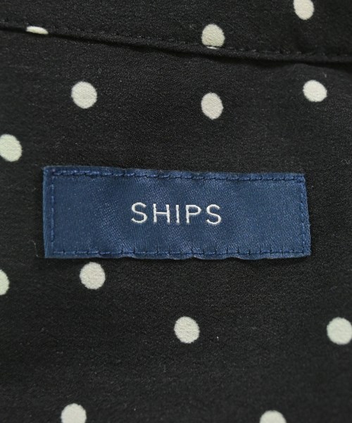 SHIPS（シップス）ワンピース 黒 サイズ:M レディース/2200683579024
