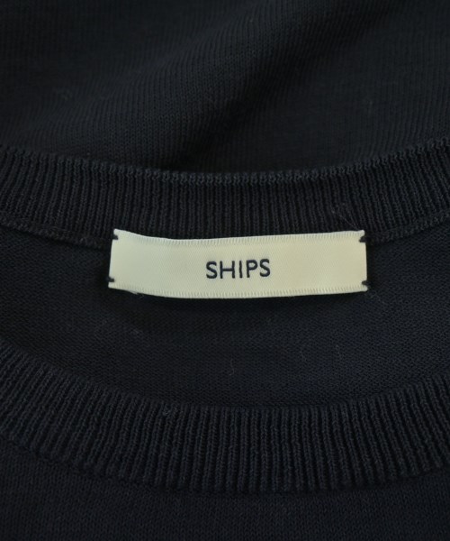 SHIPS（シップス）ニット・セーター 紺 サイズ:-(M位) レディース/2200684637082
