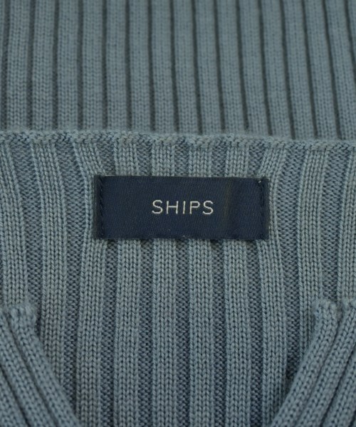 SHIPS（シップス）ニット・セーター 青 サイズ:F レディース/2200689083075