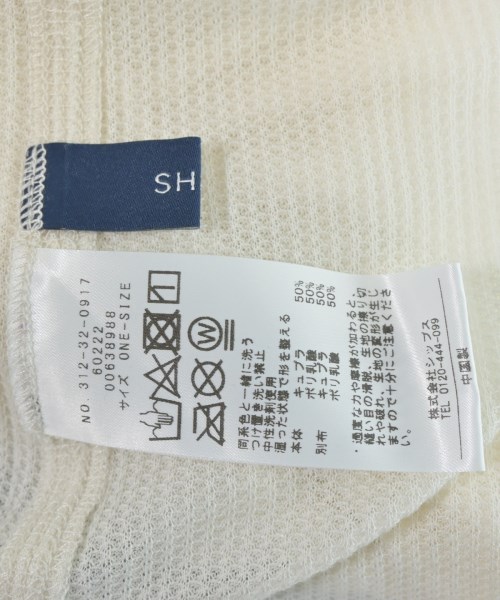 SHIPS（シップス）ニット・セーター 白 サイズ:ONE レディース/2200684045122