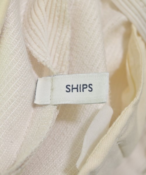 SHIPS（シップス）ロング・マキシ丈スカート 白 サイズ:36(S位) レディース/2200684536019