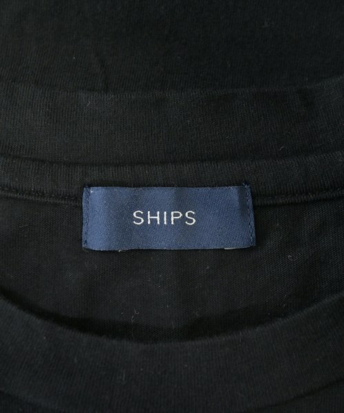 SHIPS（シップス）Tシャツ・カットソー 黒 サイズ:F レディース/2200680599162