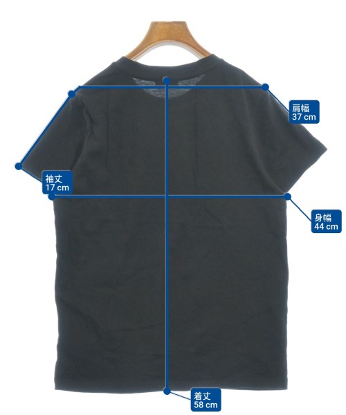 SHIPS（シップス）Tシャツ・カットソー 黒 サイズ:F レディース/2200680599162