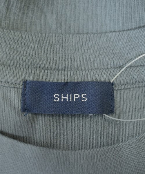 SHIPS（シップス）Tシャツ・カットソー 青 サイズ:F レディース/2200680599278