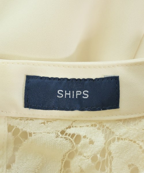 SHIPS（シップス）ブラウス 白 サイズ:-(M位) レディース/2200684301013