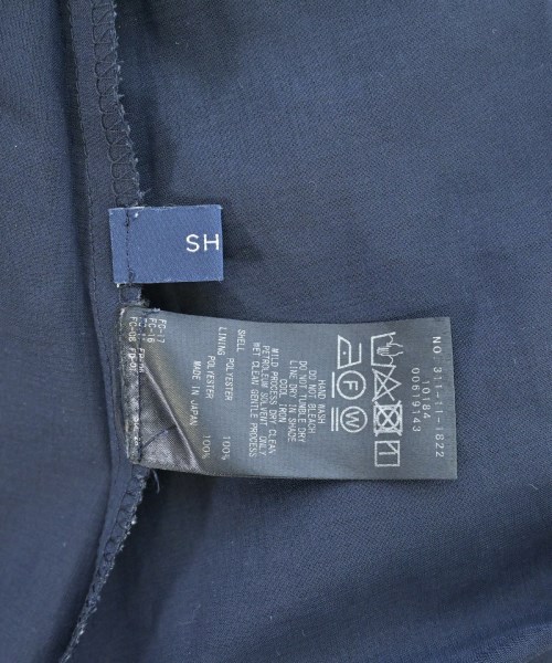SHIPS（シップス）ブラウス 紺 サイズ:ONE レディース/2200684301020