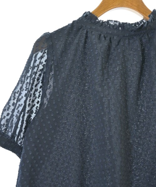 SHIPS（シップス）ブラウス 紺 サイズ:ONE レディース/2200684301020