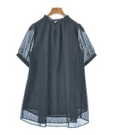 SHIPS（シップス）ブラウス 紺 サイズ:ONE レディース/2200684301020