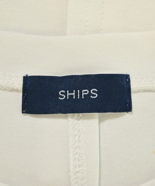 SHIPS（シップス）Tシャツ・カットソー 白 サイズ:-(M位) レディース/2200685961087