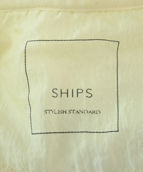 SHIPS（シップス）パーカー 白 サイズ:36(S位) レディース/2200672534065