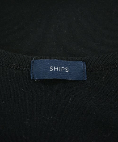 SHIPS（シップス）Tシャツ・カットソー 黒 サイズ:36(S位) レディース/2200680960122