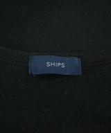 SHIPS（シップス）Tシャツ・カットソー 黒 サイズ:36(S位) レディース/2200680960122