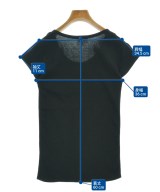 SHIPS（シップス）Tシャツ・カットソー 黒 サイズ:36(S位) レディース/2200680960122