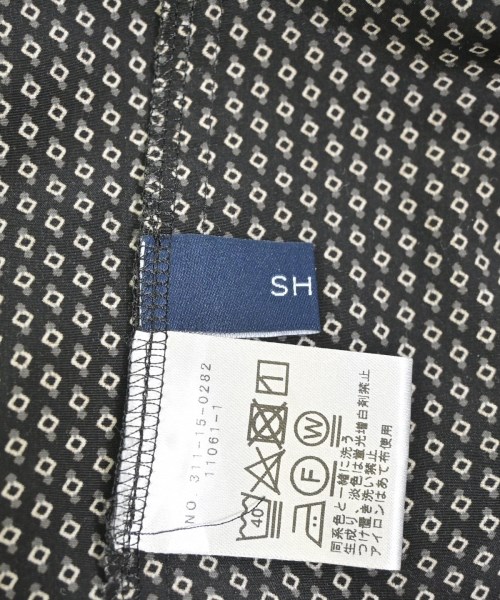 SHIPS（シップス）ブラウス 黒 サイズ:-(M位) レディース/2200691020013