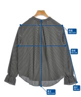 SHIPS（シップス）ブラウス 黒 サイズ:-(M位) レディース/2200691020013