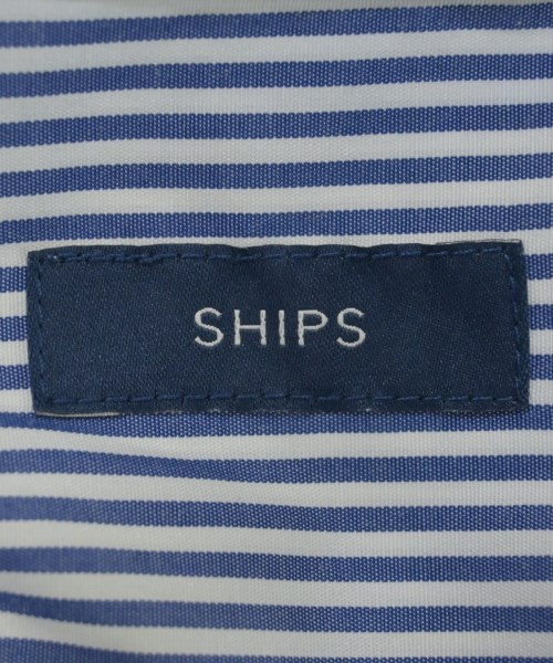 SHIPS（シップス）シャツワンピース 青 サイズ:S レディース/2200691020037