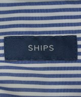 SHIPS（シップス）シャツワンピース 青 サイズ:S レディース/2200691020037