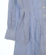 SHIPS（シップス）シャツワンピース 青 サイズ:S レディース/2200691020037