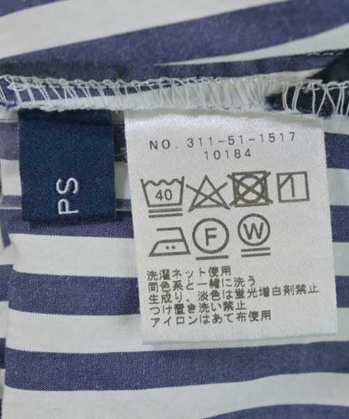 SHIPS（シップス）ブラウス 紺 サイズ:F レディース/2200691020051