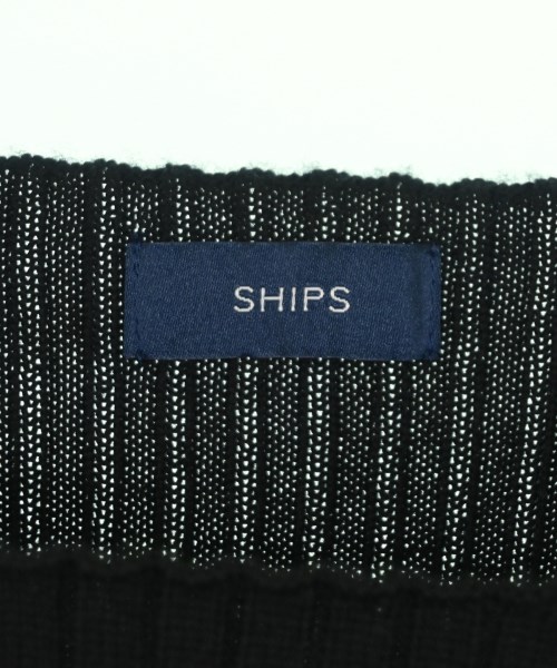 SHIPS（シップス）ニット・セーター 黒 サイズ:-(XS位) レディース/2200683481020