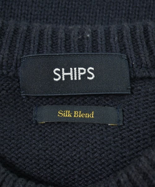 SHIPS（シップス）ニット・セーター 紺 サイズ:S レディース/2200687268054