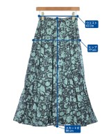 SHIPS（シップス）ロング・マキシ丈スカート 紺 サイズ:ONE レディース/2200682405195