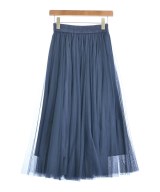 SHIPS（シップス）ロング・マキシ丈スカート 青 サイズ:S レディース/2200682405201