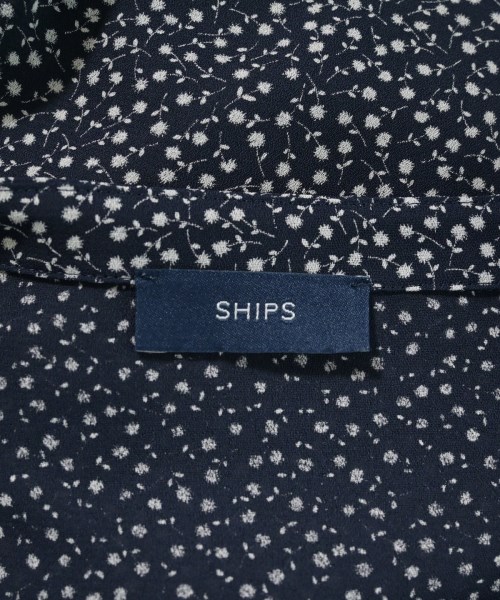 SHIPS（シップス）ワンピース 紺 サイズ:F レディース/2200692491027