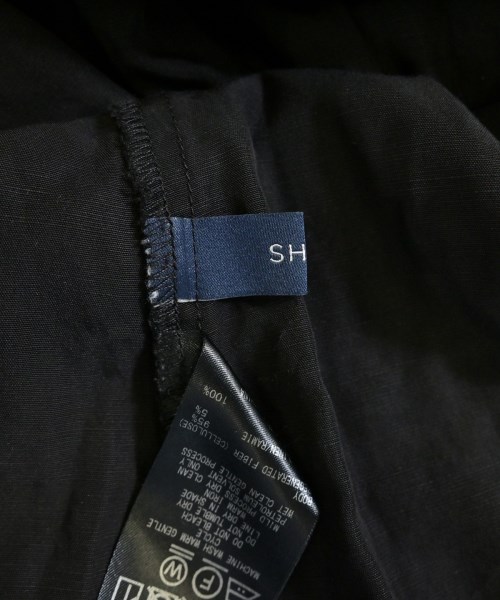SHIPS（シップス）カジュアルシャツ 黒 サイズ:-(M位) レディース/2200684499116