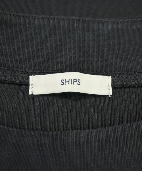 SHIPS（シップス）Tシャツ・カットソー 黒 サイズ:M レディース/2200689501043