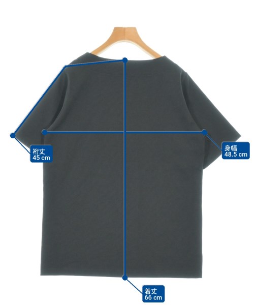 SHIPS（シップス）Tシャツ・カットソー 黒 サイズ:M レディース/2200689501043