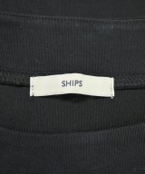 SHIPS（シップス）Tシャツ・カットソー 黒 サイズ:M レディース/2200689501043