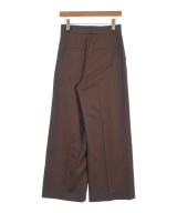 SHIPS（シップス）スラックス 茶 サイズ:38(M位) レディース/2200689889028
