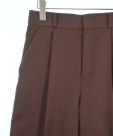 SHIPS（シップス）スラックス 茶 サイズ:38(M位) レディース/2200689889028