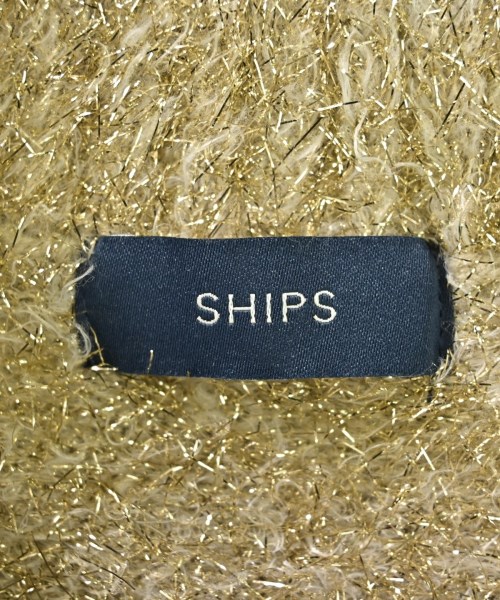 SHIPS（シップス）カーディガン ベージュ サイズ:ONE レディース/2200690668025