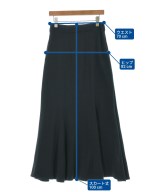 SHIPS（シップス）ロング・マキシ丈スカート 黒 サイズ:M レディース/2200687852109
