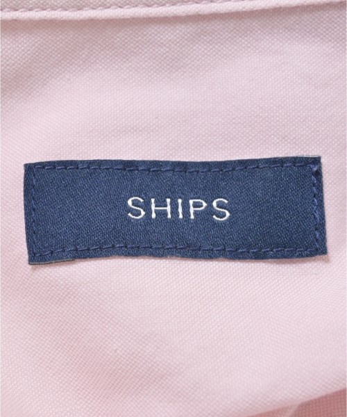 SHIPS（シップス）カジュアルシャツ ピンク サイズ:36(S位) レディース/2200689180064