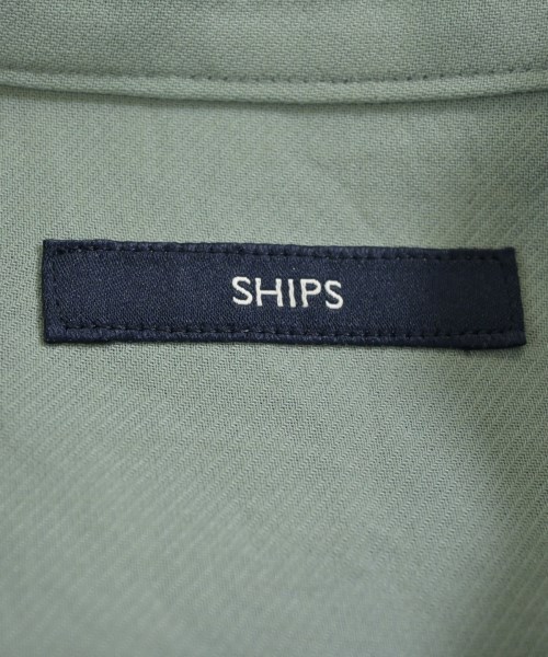 SHIPS（シップス）カジュアルシャツ 青 サイズ:-(M位) レディース/2200693031048