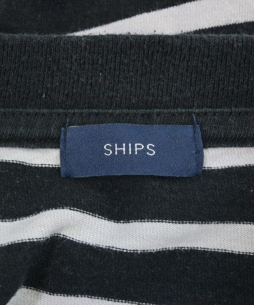 SHIPS（シップス）Tシャツ・カットソー 黒 サイズ:S レディース/2200693421016