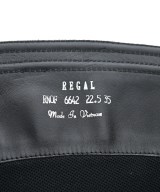REGAL（リーガル）ブーツ 黒 サイズ:22.5cm レディース/2200603155017